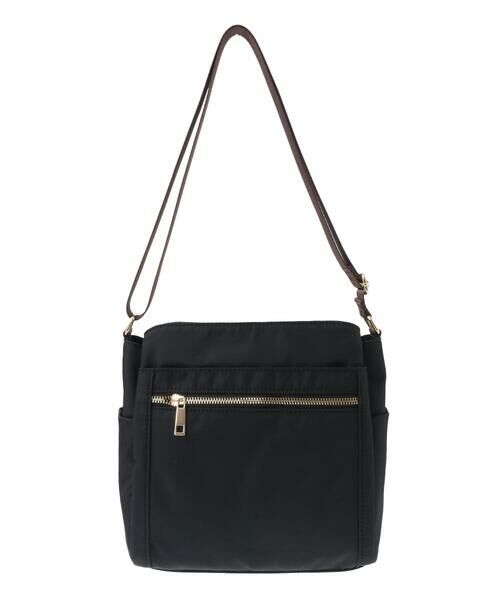 MK MICHEL KLEIN BAG / エムケーミッシェルクランバッグ ショルダーバッグ | [軽量]サイドポケットスクエアショルダーバッグ | 詳細9