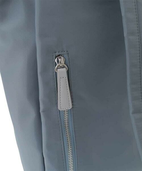 MK MICHEL KLEIN BAG / エムケーミッシェルクランバッグ リュック・バックパック | [3WAY/撥水加工]異素材MIXナイロンリュック | 詳細4