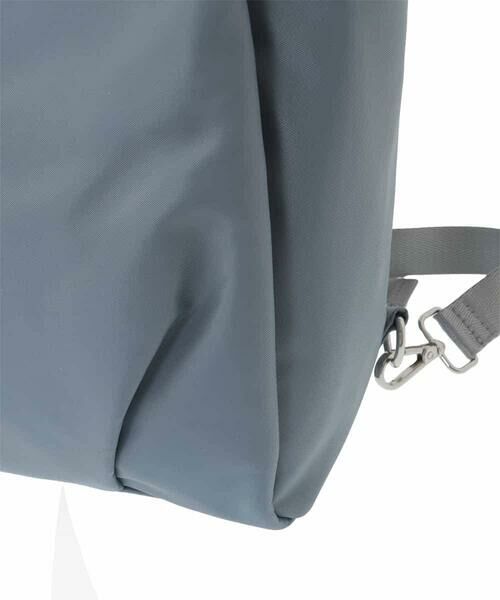 MK MICHEL KLEIN BAG / エムケーミッシェルクランバッグ リュック・バックパック | [3WAY/撥水加工]異素材MIXナイロンリュック | 詳細5