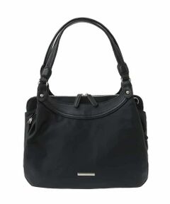 MK MICHEL KLEIN BAG / エムケーミッシェルクランバッグ トートバッグ | [撥水/2WAY/A4収納可]異素材ナイロントートバッグ