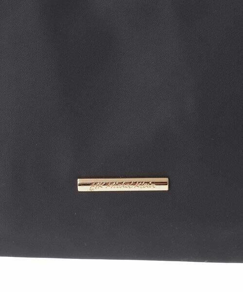 MK MICHEL KLEIN BAG / エムケーミッシェルクランバッグ トートバッグ | [撥水/2WAY/A4収納可]異素材ナイロントートバッグ | 詳細13