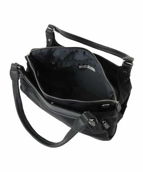 MK MICHEL KLEIN BAG / エムケーミッシェルクランバッグ トートバッグ | [撥水/2WAY/A4収納可]異素材ナイロントートバッグ | 詳細16