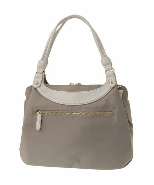 MK MICHEL KLEIN BAG / エムケーミッシェルクランバッグ トートバッグ | [撥水/2WAY/A4収納可]異素材ナイロントートバッグ | 詳細4