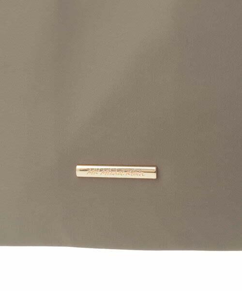 MK MICHEL KLEIN BAG / エムケーミッシェルクランバッグ トートバッグ | [撥水/2WAY/A4収納可]異素材ナイロントートバッグ | 詳細8