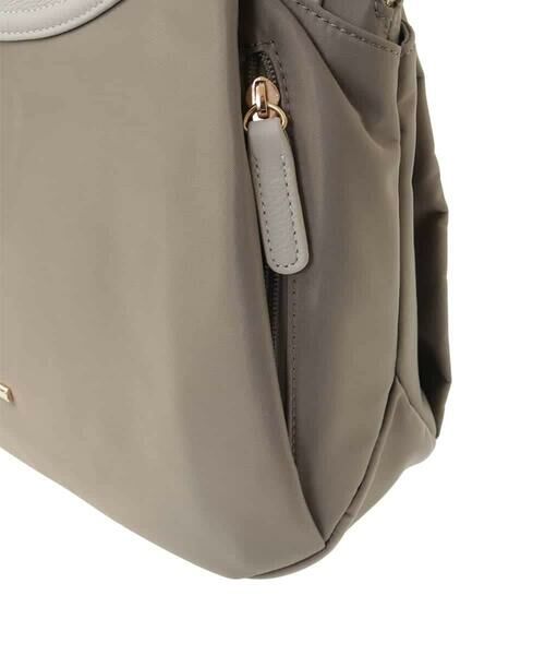 MK MICHEL KLEIN BAG / エムケーミッシェルクランバッグ トートバッグ | [撥水/2WAY/A4収納可]異素材ナイロントートバッグ | 詳細9