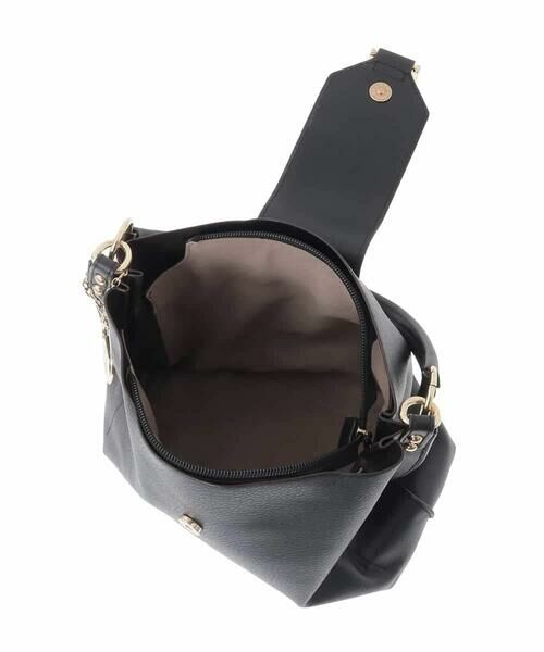 MK MICHEL KLEIN BAG / エムケーミッシェルクランバッグ その他小物 | [2WAY/チャーム付き]メタルバックルデザインハンドバッグ | 詳細11