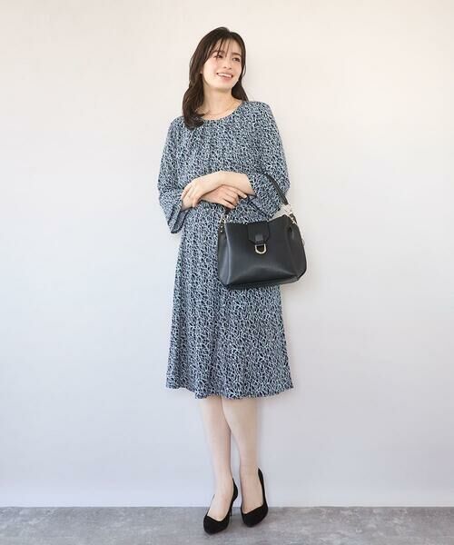 MK MICHEL KLEIN BAG / エムケーミッシェルクランバッグ その他小物 | [2WAY/チャーム付き]メタルバックルデザインハンドバッグ | 詳細14