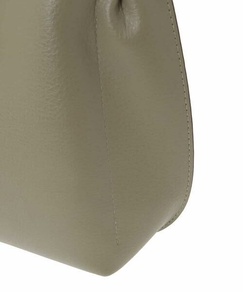 MK MICHEL KLEIN BAG / エムケーミッシェルクランバッグ その他小物 | [2WAY/チャーム付き]メタルバックルデザインハンドバッグ | 詳細7