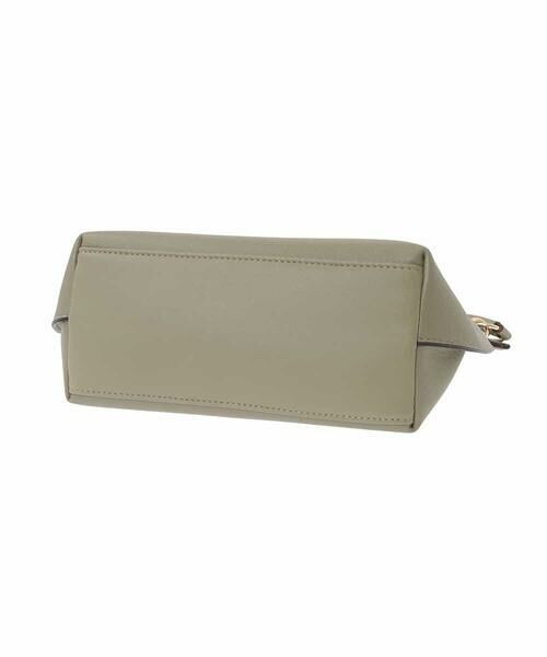 MK MICHEL KLEIN BAG / エムケーミッシェルクランバッグ その他小物 | [2WAY/チャーム付き]メタルバックルデザインハンドバッグ | 詳細8