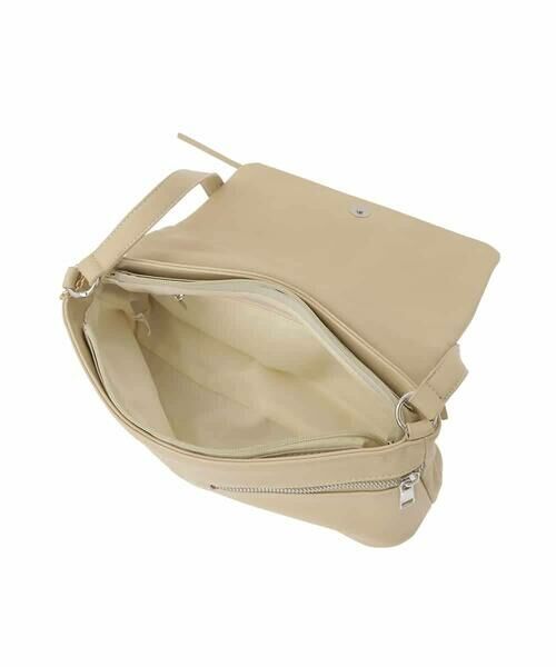 MK MICHEL KLEIN BAG / エムケーミッシェルクランバッグ ショルダーバッグ | [チャーム付き]ギャザーリボンショルダーバッグ | 詳細10