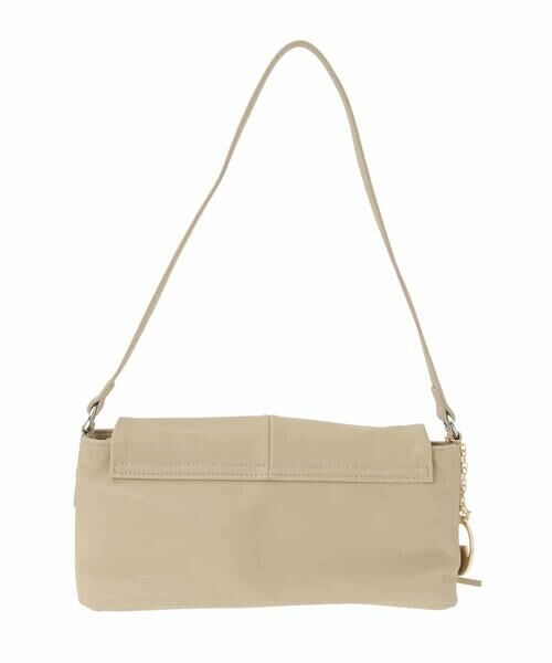 MK MICHEL KLEIN BAG / エムケーミッシェルクランバッグ ショルダーバッグ | [チャーム付き]ギャザーリボンショルダーバッグ | 詳細4