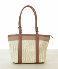 MK MICHEL KLEIN BAG / エムケーミッシェルクランバッグ トートバッグ | メッシュデザイントートバッグ