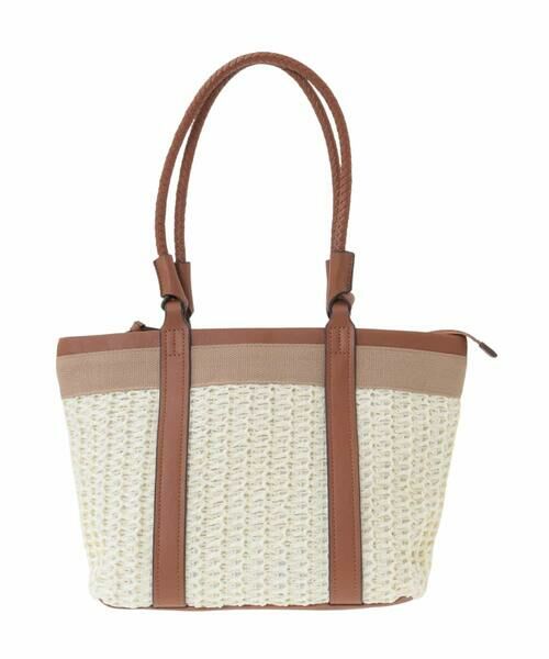 MK MICHEL KLEIN BAG / エムケーミッシェルクランバッグ トートバッグ | メッシュデザイントートバッグ | 詳細1