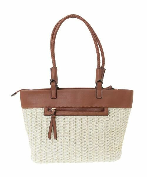 MK MICHEL KLEIN BAG / エムケーミッシェルクランバッグ トートバッグ | メッシュデザイントートバッグ | 詳細3