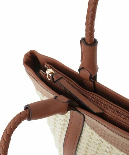 MK MICHEL KLEIN BAG / エムケーミッシェルクランバッグ トートバッグ | メッシュデザイントートバッグ | 詳細4