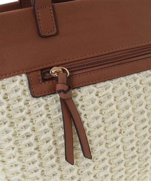 MK MICHEL KLEIN BAG / エムケーミッシェルクランバッグ トートバッグ | メッシュデザイントートバッグ | 詳細5