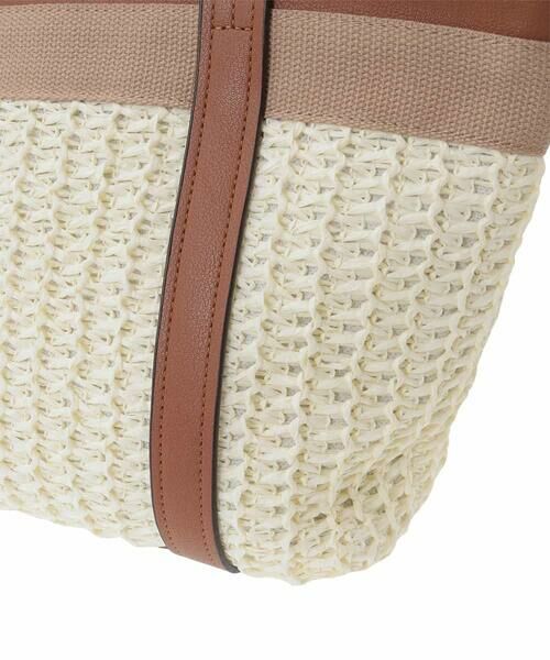 MK MICHEL KLEIN BAG / エムケーミッシェルクランバッグ トートバッグ | メッシュデザイントートバッグ | 詳細6