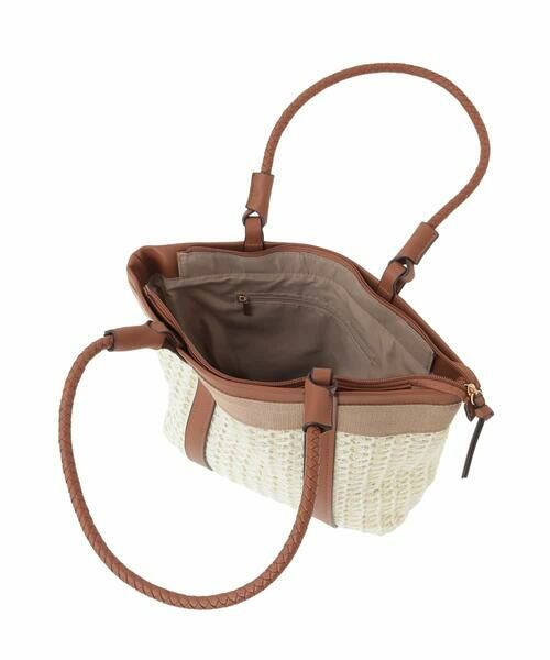 MK MICHEL KLEIN BAG / エムケーミッシェルクランバッグ トートバッグ | メッシュデザイントートバッグ | 詳細8