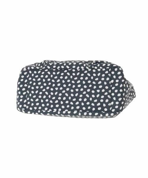 MK MICHEL KLEIN BAG / エムケーミッシェルクランバッグ トートバッグ | [2WAY/軽量/多機能ポケット]ニュアンス柄タックデザイントートバッグ | 詳細17