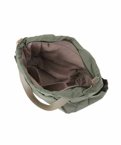 MK MICHEL KLEIN BAG / エムケーミッシェルクランバッグ トートバッグ | [2WAY/軽量/多機能ポケット]ニュアンス柄タックデザイントートバッグ | 詳細20