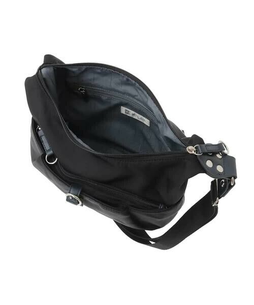 MK MICHEL KLEIN BAG / エムケーミッシェルクランバッグ ショルダーバッグ | [撥水/500g以下の軽量]レザーポイントナイロンショルダーバッグ | 詳細16