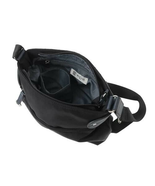 MK MICHEL KLEIN BAG / エムケーミッシェルクランバッグ ショルダーバッグ | [撥水/500g以下の軽量]アクセントレザーコンパクトショルダーバッグ | 詳細10