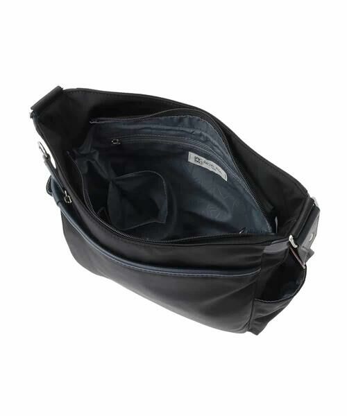 MK MICHEL KLEIN BAG / エムケーミッシェルクランバッグ ショルダーバッグ | [撥水/500g以下の軽量]アクセントレザーショルダーバッグ | 詳細17