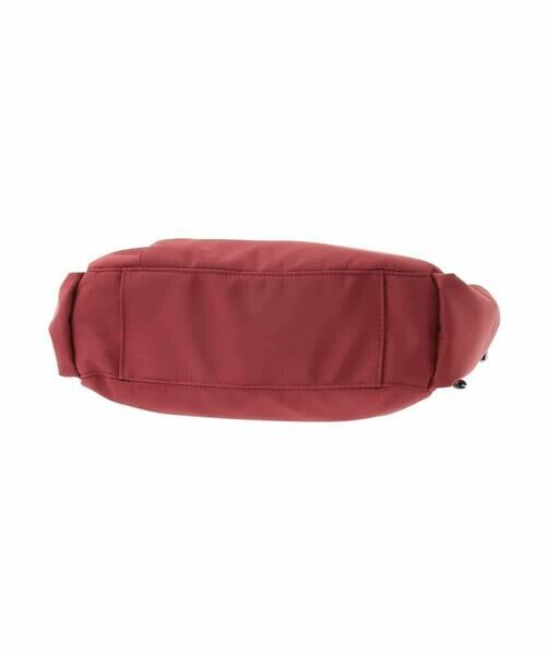 MK MICHEL KLEIN BAG / エムケーミッシェルクランバッグ ショルダーバッグ | [撥水/500g以下の軽量]アクセントレザーショルダーバッグ | 詳細9