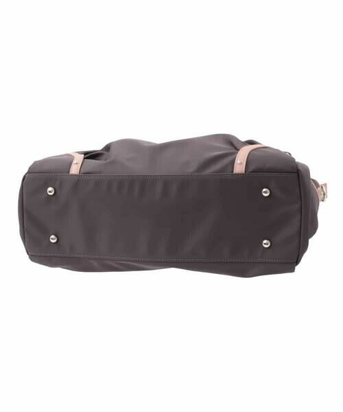 MK MICHEL KLEIN BAG / エムケーミッシェルクランバッグ トートバッグ | [2WAY/撥水/A4収納]パイピングデザイントートバッグ | 詳細4