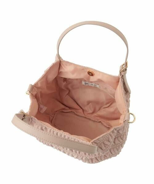 MK MICHEL KLEIN BAG / エムケーミッシェルクランバッグ トートバッグ | [2WAY]ギャザーデザインバッグ | 詳細10