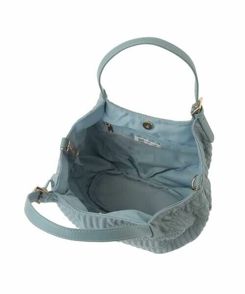 MK MICHEL KLEIN BAG / エムケーミッシェルクランバッグ トートバッグ | [2WAY]ギャザーデザインバッグ | 詳細13