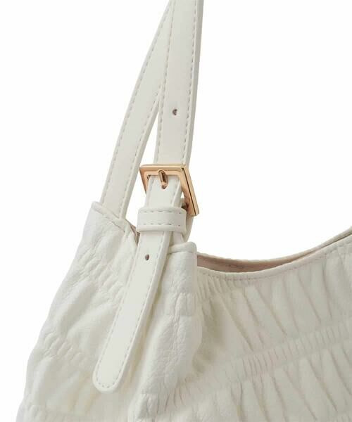 MK MICHEL KLEIN BAG / エムケーミッシェルクランバッグ トートバッグ | [2WAY]ギャザーデザインバッグ | 詳細14