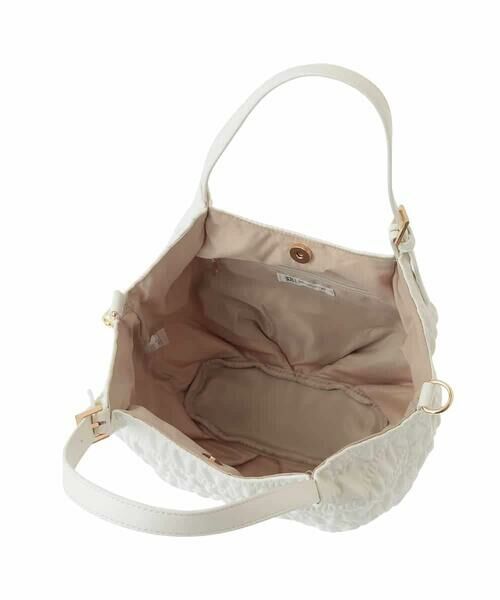 MK MICHEL KLEIN BAG / エムケーミッシェルクランバッグ トートバッグ | [2WAY]ギャザーデザインバッグ | 詳細15