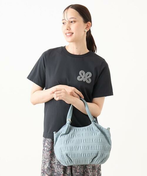 MK MICHEL KLEIN BAG / エムケーミッシェルクランバッグ トートバッグ | [2WAY]ギャザーデザインバッグ | 詳細18