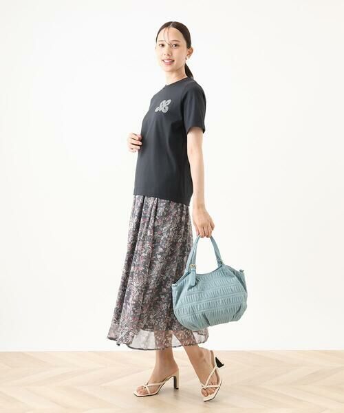 MK MICHEL KLEIN BAG / エムケーミッシェルクランバッグ トートバッグ | [2WAY]ギャザーデザインバッグ | 詳細19