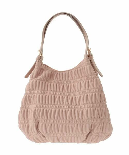 MK MICHEL KLEIN BAG / エムケーミッシェルクランバッグ トートバッグ | [2WAY]ギャザーデザインバッグ | 詳細2