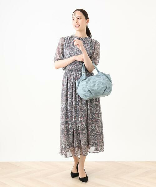 MK MICHEL KLEIN BAG / エムケーミッシェルクランバッグ トートバッグ | [2WAY]ギャザーデザインバッグ | 詳細20