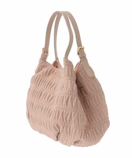 MK MICHEL KLEIN BAG / エムケーミッシェルクランバッグ トートバッグ | [2WAY]ギャザーデザインバッグ | 詳細3