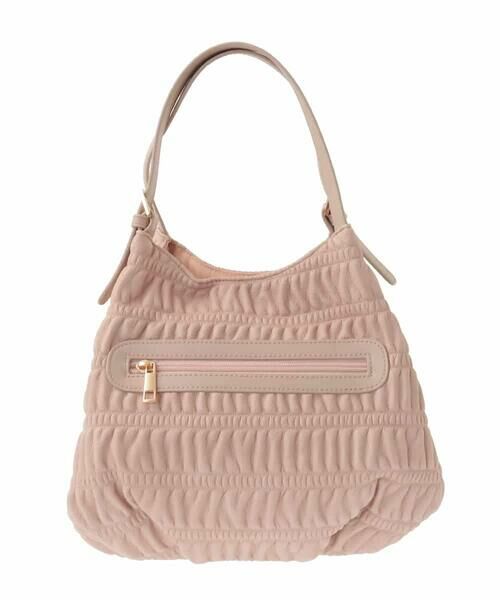 MK MICHEL KLEIN BAG / エムケーミッシェルクランバッグ トートバッグ | [2WAY]ギャザーデザインバッグ | 詳細4