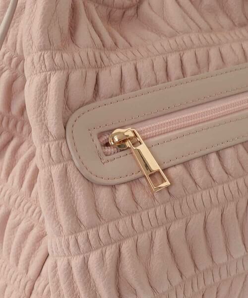 MK MICHEL KLEIN BAG / エムケーミッシェルクランバッグ トートバッグ | [2WAY]ギャザーデザインバッグ | 詳細7