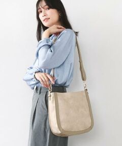 MK MICHEL KLEIN BAG / エムケーミッシェルクランバッグ ショルダーバッグ | [2WAY]ラウンドワンハンドルバッグ
