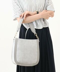 MK MICHEL KLEIN BAG / エムケーミッシェルクランバッグ ショルダーバッグ | [2WAY]ラウンドワンハンドルバッグ
