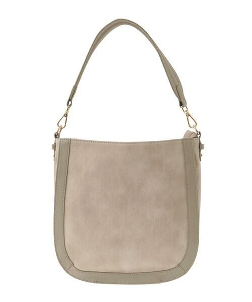 MK MICHEL KLEIN BAG / エムケーミッシェルクランバッグ ショルダーバッグ | [2WAY]ラウンドワンハンドルバッグ | 詳細10