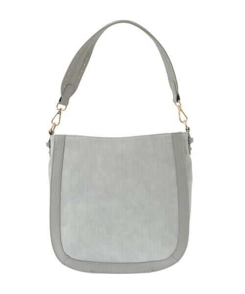 MK MICHEL KLEIN BAG / エムケーミッシェルクランバッグ ショルダーバッグ | [2WAY]ラウンドワンハンドルバッグ | 詳細13