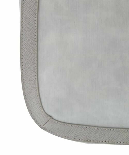 MK MICHEL KLEIN BAG / エムケーミッシェルクランバッグ ショルダーバッグ | [2WAY]ラウンドワンハンドルバッグ | 詳細14