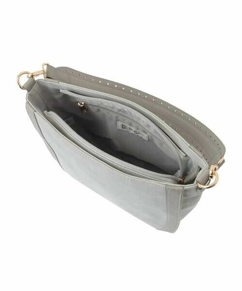 MK MICHEL KLEIN BAG / エムケーミッシェルクランバッグ ショルダーバッグ | [2WAY]ラウンドワンハンドルバッグ | 詳細15