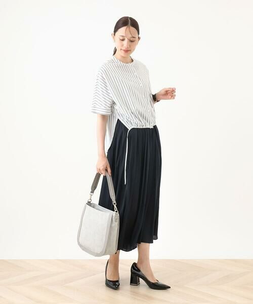 MK MICHEL KLEIN BAG / エムケーミッシェルクランバッグ ショルダーバッグ | [2WAY]ラウンドワンハンドルバッグ | 詳細17