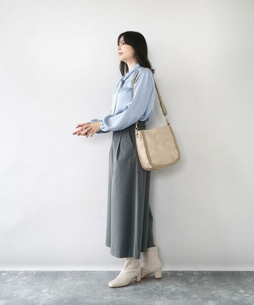 MK MICHEL KLEIN BAG / エムケーミッシェルクランバッグ ショルダーバッグ | [2WAY]ラウンドワンハンドルバッグ | 詳細19