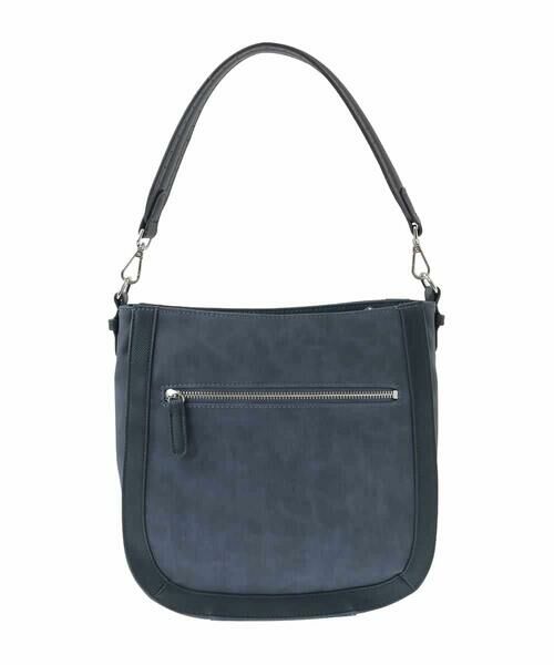 MK MICHEL KLEIN BAG / エムケーミッシェルクランバッグ ショルダーバッグ | [2WAY]ラウンドワンハンドルバッグ | 詳細3