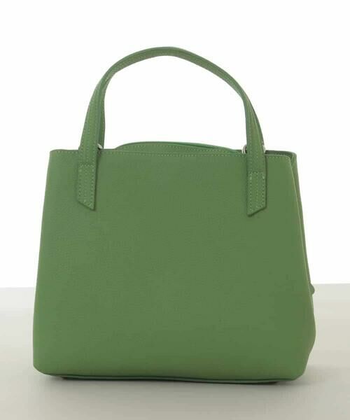 MK MICHEL KLEIN BAG / エムケーミッシェルクランバッグ トートバッグ | [2WAY]スクエアコンパクトトートバッグ | 詳細1